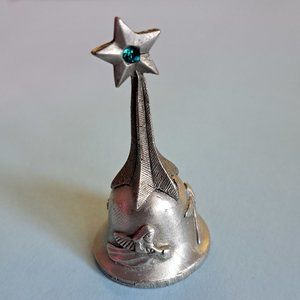 Avon Pewter Mini Christmas Bell